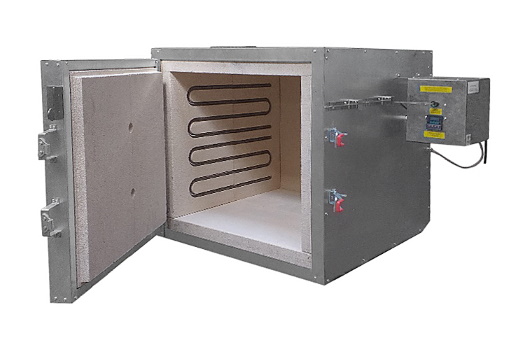 1240 C (2264 F) Programmable Kiln With 160 C/L Chamber 